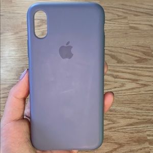 Apple Lavender Gray case